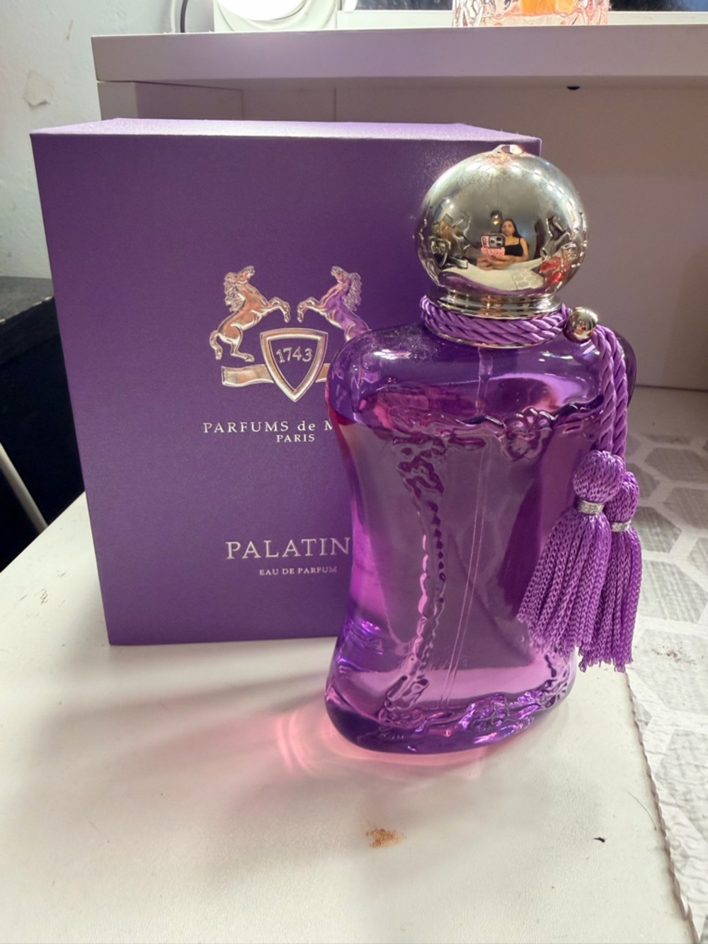 ⚡️💥Flash sale 1 hr Parfums de Marly Palatin Eau de Parfum-Purple Bottle 2..5 oz